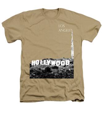 Los Angeles Skyline Heathers T-Shirts