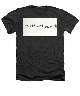 Robert Falcon Scott Heathers T-Shirts