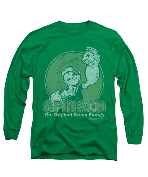 Olive Green Long Sleeve T-Shirts