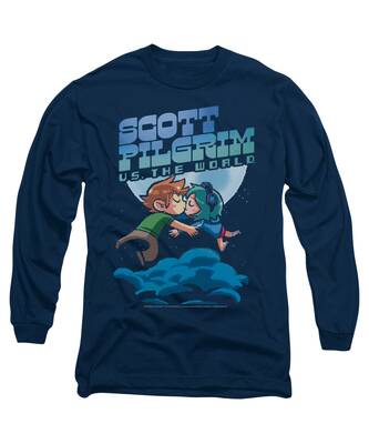 the World Movie Video Game LOVERS Juniors Cap Sleeve T-Shirt Scott Pilgrim vs