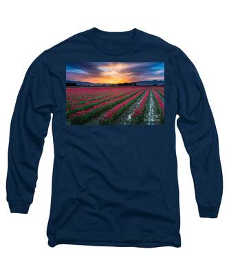 Skagit County Long Sleeve T-Shirts