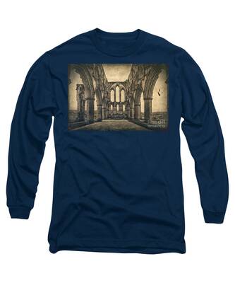 Rievaulx Abbey Long Sleeve T-Shirts