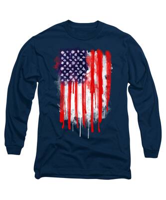 America Long Sleeve T-Shirts