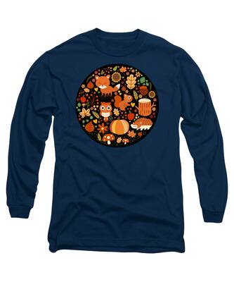 Color Book Long Sleeve T-Shirts
