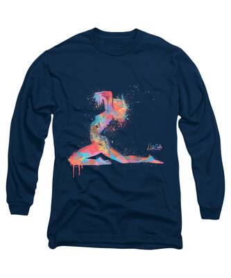 Bodyscape Long Sleeve T-Shirts