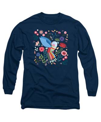 Birds Of A Feather Long Sleeve T-Shirts