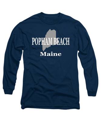 Popham Beach Long Sleeve T-Shirts