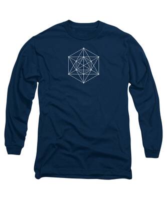 Sacred Geometry Long Sleeve T-Shirts
