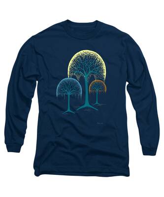 Weeping Willows Long Sleeve T-Shirts