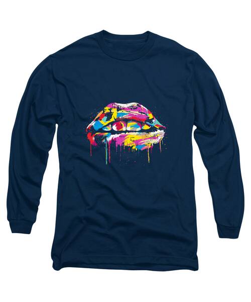 Multicolor Long Sleeve T-Shirts