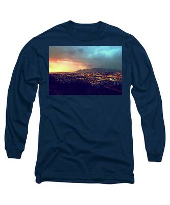 Landscape During The Monsoon Long Sleeve T-Shirts