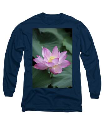Lotus Full Bloom Long Sleeve T-Shirts