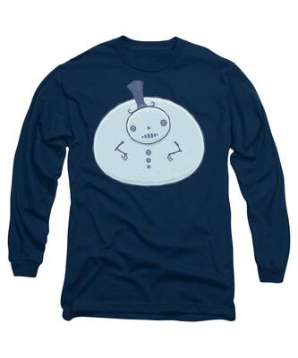 Snowman Long Sleeve T-Shirts