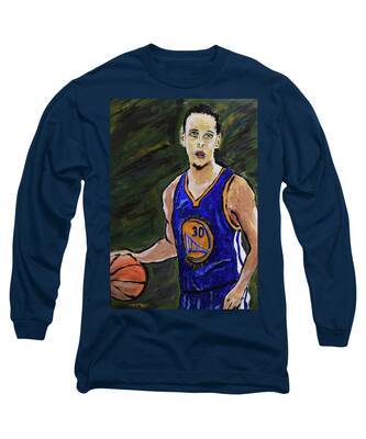 stephen curry long sleeve jersey