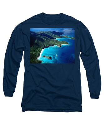 Aquatic Vegetation Long Sleeve T-Shirts