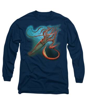 Mollusca Long Sleeve T-Shirts