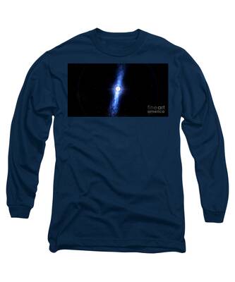 Glowing Pulsar Long Sleeve T-Shirts
