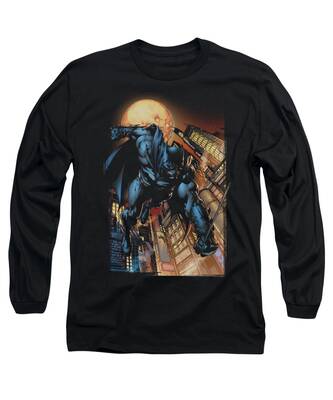 The Batman Dark Knight Long Sleeve T-Shirts