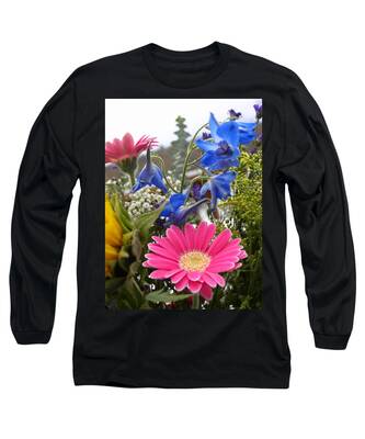 Delphineum Long Sleeve T-Shirts