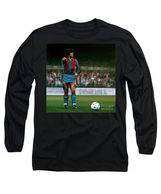 Diego Maradona Long Sleeve T-Shirts