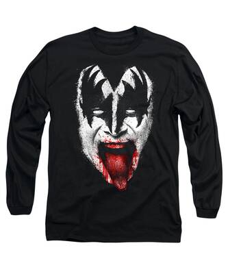 Face Paint Long Sleeve T-Shirts