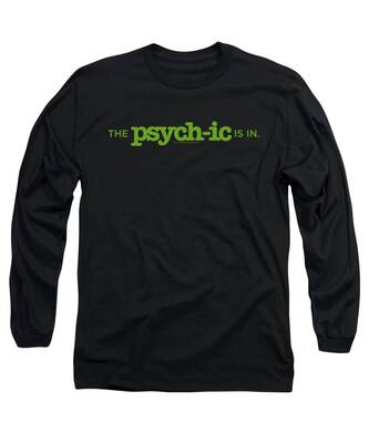 Psychic Long Sleeve T-Shirts