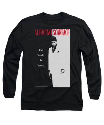 Scarface Long Sleeve T-Shirts