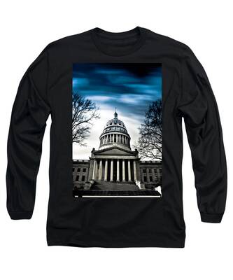 West Virginia Capitol Long Sleeve T-Shirts