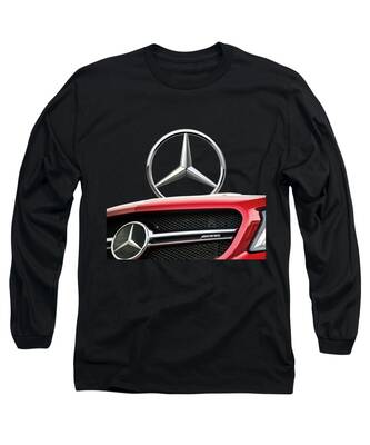 Mercedes Long Sleeve T-Shirts