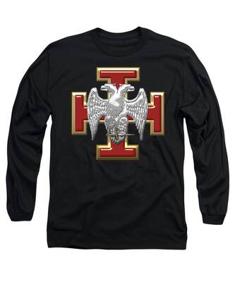 Knight Kadosh Symbol 3d Long Sleeve T-Shirts