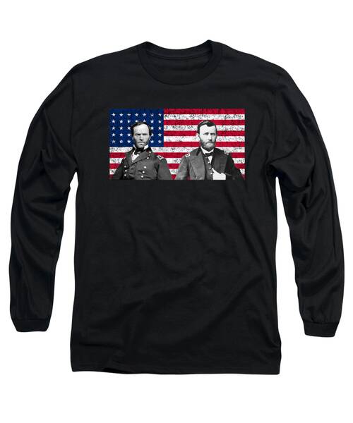 Sherman Long Sleeve T-Shirts