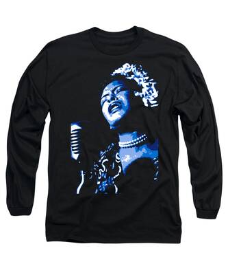 Billie Holiday Long Sleeve T-Shirts