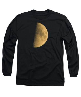 Lunar Mare Long Sleeve T-Shirts