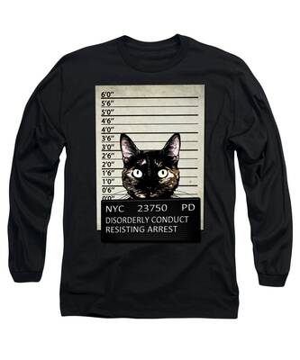 Feline Long Sleeve T-Shirts