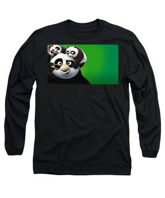 Kung Fu Long Sleeve T-Shirts