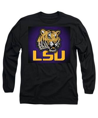 Lsu Tigers Long Sleeve T-Shirts