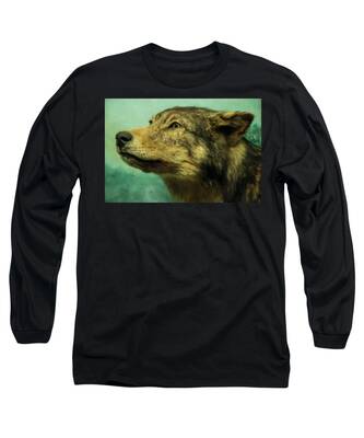 Canis Rufus Long Sleeve T-Shirts