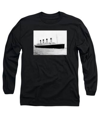 Ocean Liner Long Sleeve T-Shirts