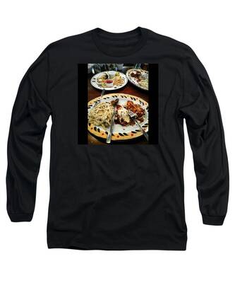 Spaghetti Long Sleeve T-Shirts
