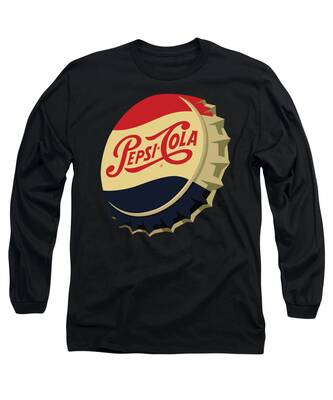 Pepsi Cola Stile Retrò 1940s Beach Lady T-shirt Uomo 