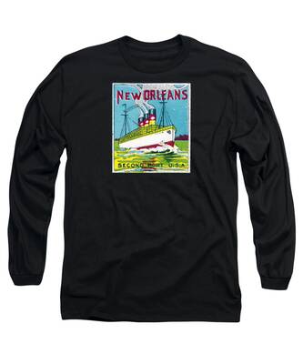 Old Port Long Sleeve T-Shirts