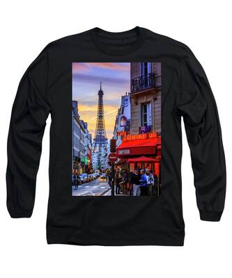 Rue St Dominique Long Sleeve T-Shirts