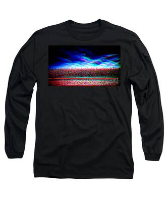 Abstract Expresionism Long Sleeve T-Shirts