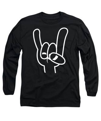 Horned Long Sleeve T-Shirts