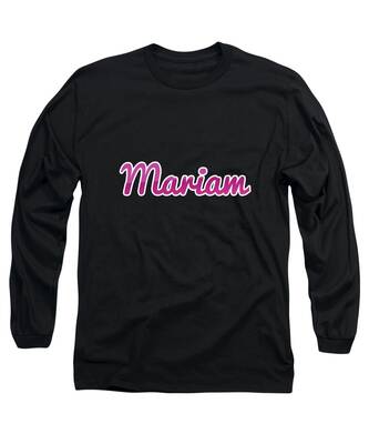 Mariam Long Sleeve T-Shirts