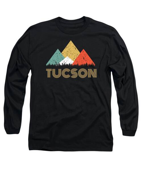 Tucson Mountains Long Sleeve T-Shirts