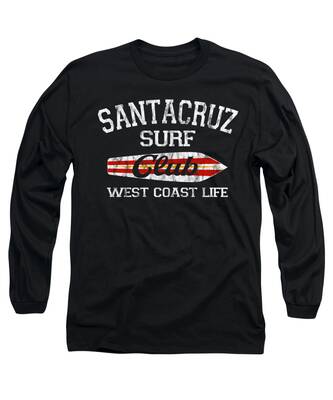 Santa Cruz Island Long Sleeve T-Shirts
