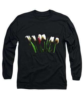 Tulips Long Sleeve T-Shirts