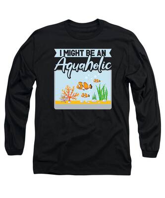 Aquarium Long Sleeve T-Shirts for Sale - Pixels
