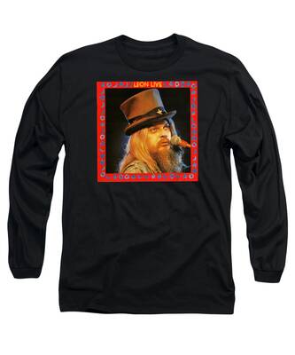 Leon Russell Long Sleeve T-Shirts
